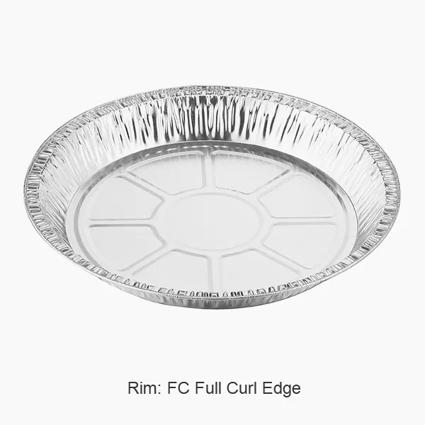 8" Aluminum Pie Pans