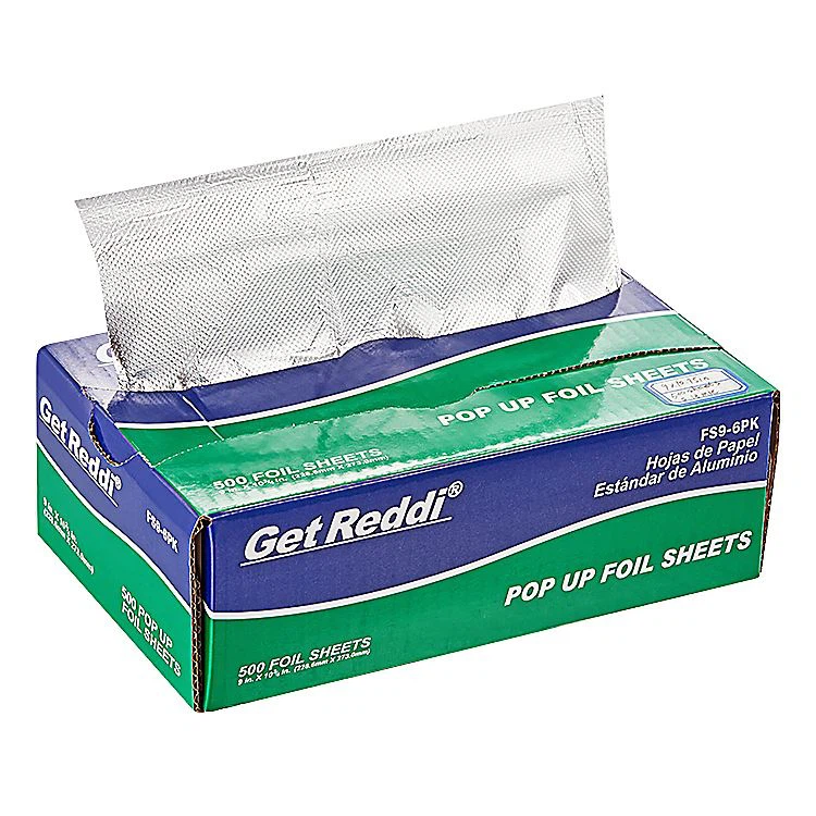 팝업 호일 시트